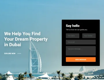 Kingswood Realty: главная страница сайта агентства (снимок со старой версии рейтинга)