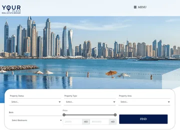 Your Place Real Estate Brokers: главная страница сайта агентства (снимок со старой версии рейтинга)