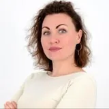 Alena Koshkina, фото из профиля на Property Finder