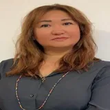 Gulbar Shamelova, фото из профиля на Property Finder